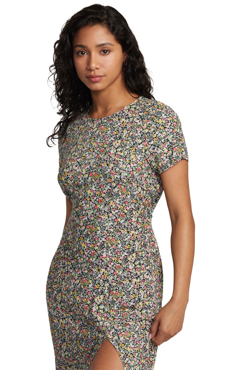 RVCA Dreamscape Floral Cutout Sundress, Alternate, color, 