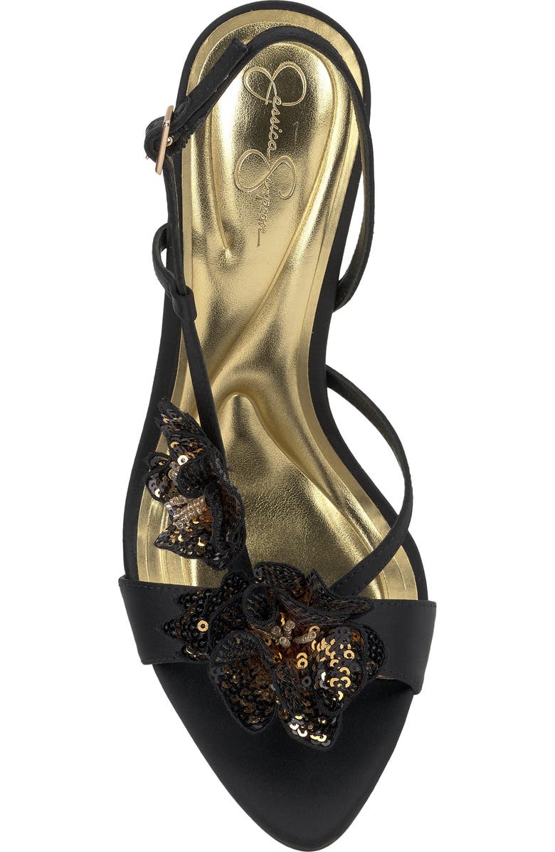 Jessica Simpson Nivory Half d'Orsay Sandal, Alternate, color,