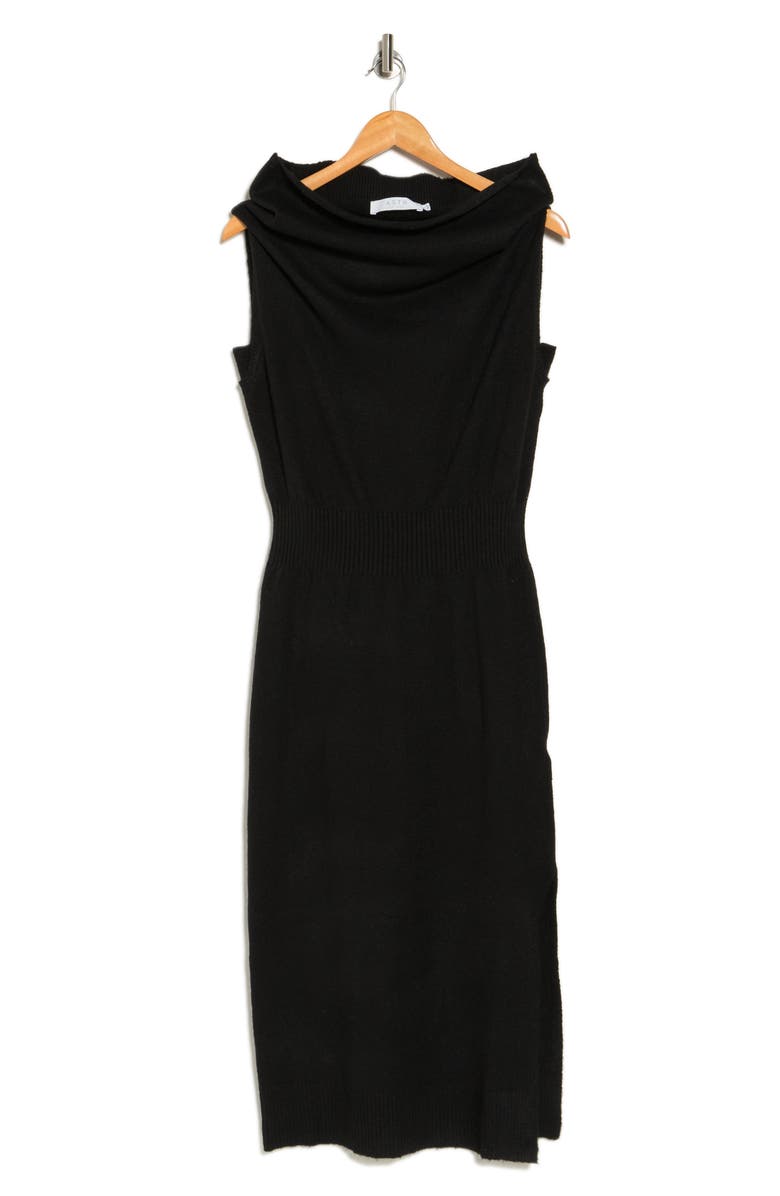 ASTR the Label Off the Shoulder Sweater Dress, Alternate, color, 