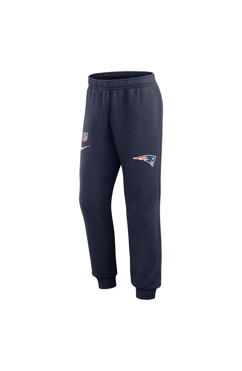 Nike Men's Nike Navy New England Patriots 2023 Sideline Club Jogger Pants, Alternate, color, 