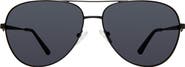 Kurt Geiger London Shoreditch 62mm Oversize Aviator Sunglasses