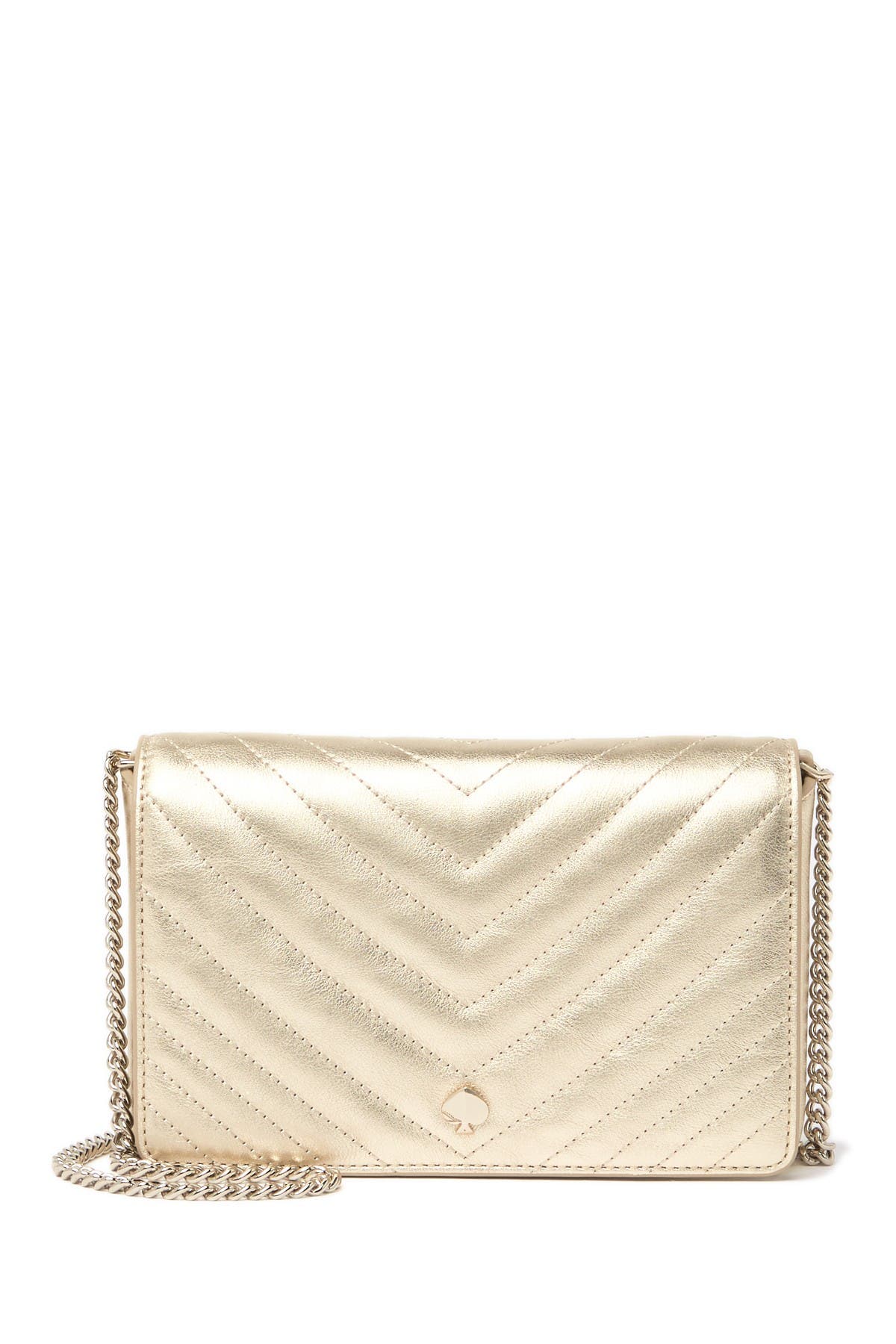 Kate Spade New York Amelia Leather Chain Wallet Crossbody Bag (Women ...