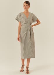 Exquise Collins Midi Dress