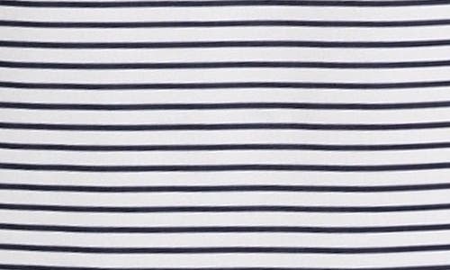 Redvanly Poireir Stripe Performance Golf Polo In Blue