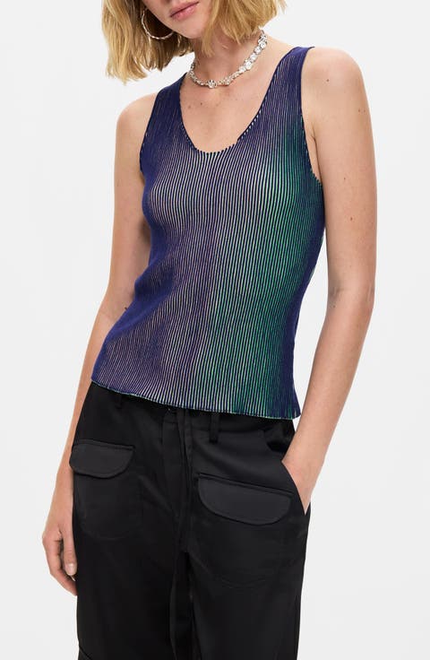Gradient Rib Tank