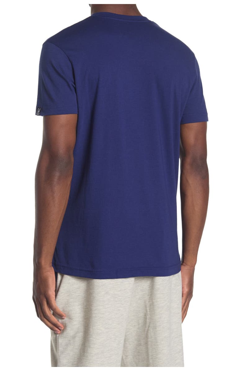 Psycho Bunny V-Neck Lounge T-Shirt, Alternate, color, 