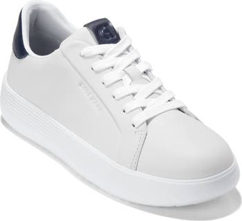 [Cole Haan] Grand Crosscourt Joy メタリックシルバー 厚底 Amazon.com | Cole Haan Women's Grand Crosscourt Joy Platform