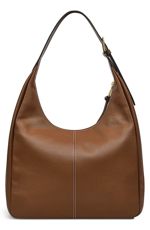 Radley Earl Street Large Shoulder Bag In Saddle