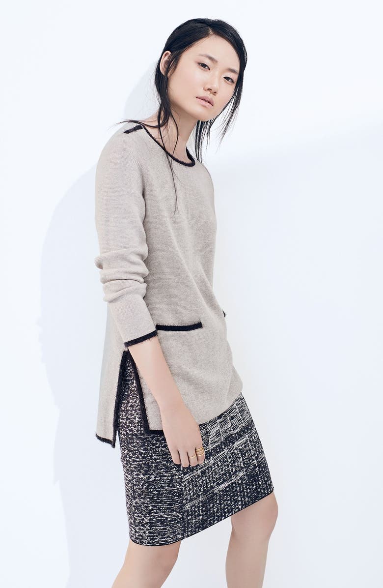 NIC+ZOE Modern Pocket Top, Alternate, color, 