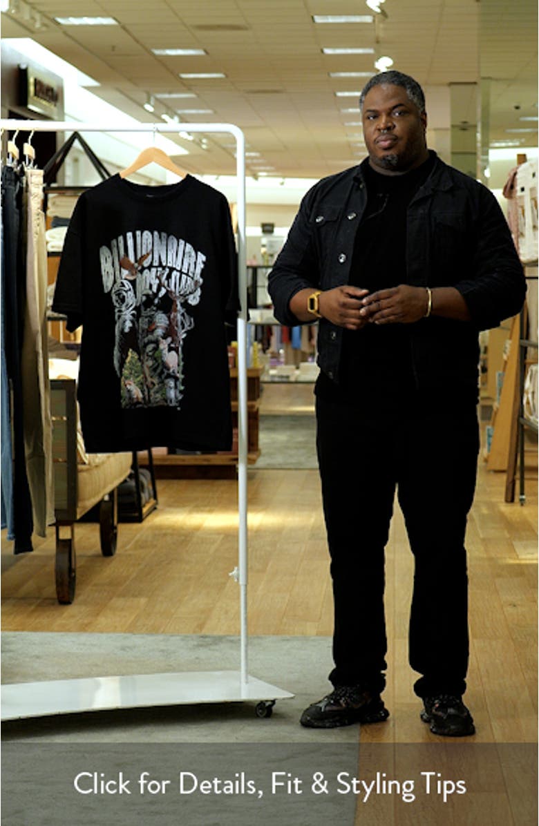 Smokey Short Sleeve Logo Graphic T-Shirt, sales video thumbnail