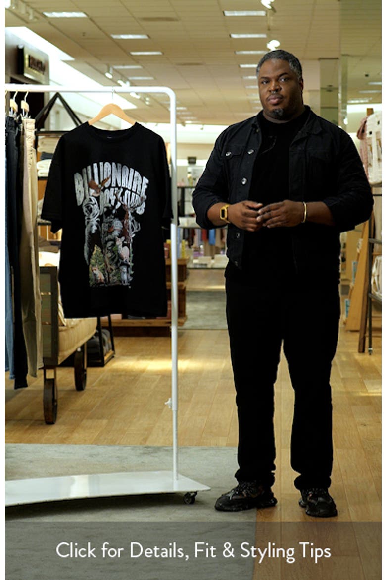 Smokey Short Sleeve Logo Graphic T-Shirt video