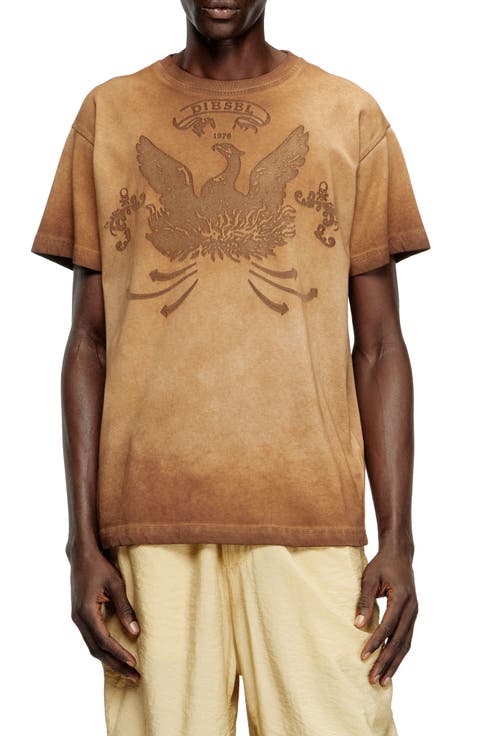 T-Norm-T9 Devoré Logo T-Shirt