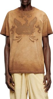 DIESEL® T-Norm-T9 Devoré Logo T-Shirt