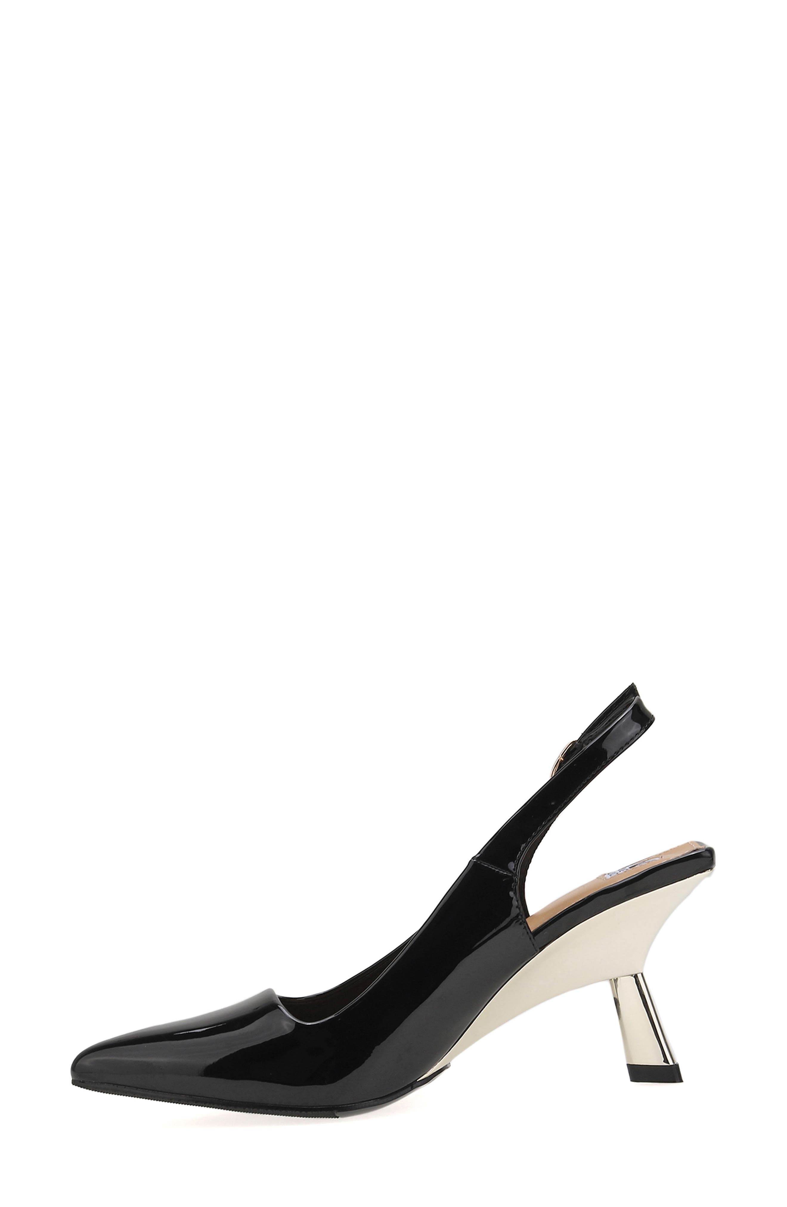 NINETY UNION Koko Slingback Pump, Alternate, color, Black