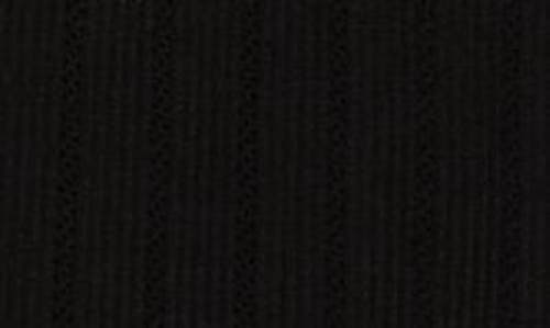 Adrianna Papell Tipped Sleeveless Polo Sweater In Black