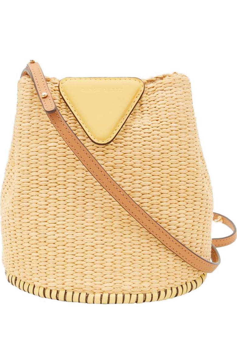 Danse Lente X-Small Josh Raffia One-Shoulder Bag, Alternate, color,
