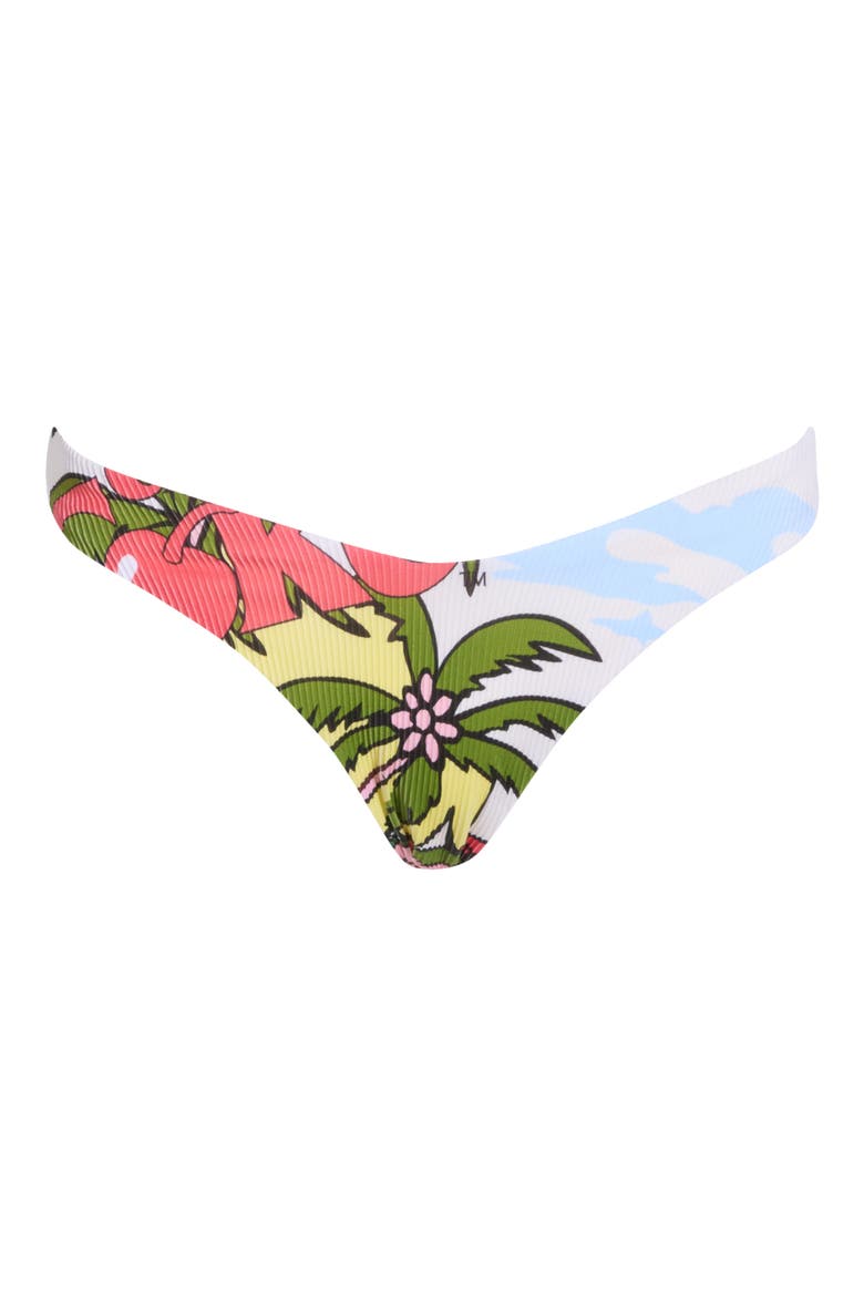 Splendour Reversible Bikini Bottoms, Alternate, color, OPEN WHITE