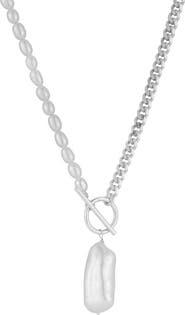 SPHERA MILANO Cultured Freshwater Pearl Pendant Necklace