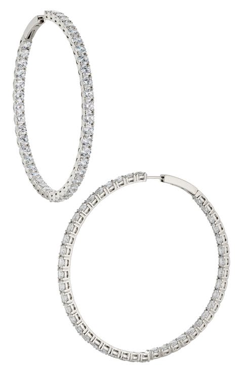 Perfect Inside Out Hoop Earrings