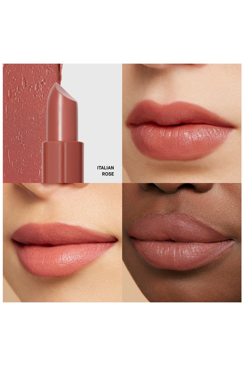 Crushed Lip Color Moisturizing Lipstick, Alternate, color, ITALIAN ROSE