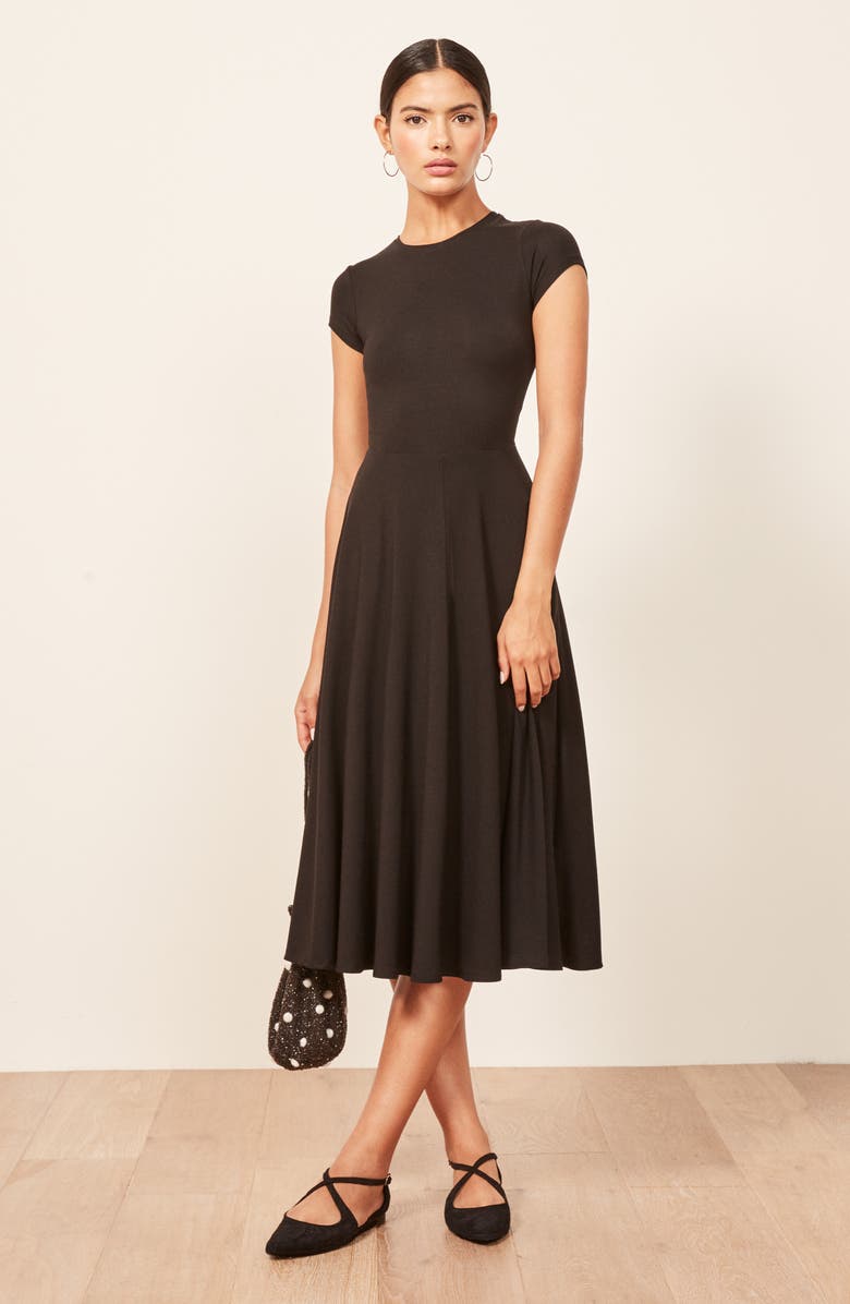Reformation Ines Dress, Alternate, color, 