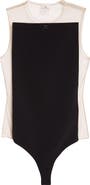 Courrèges Frame Illusion Bodysuit