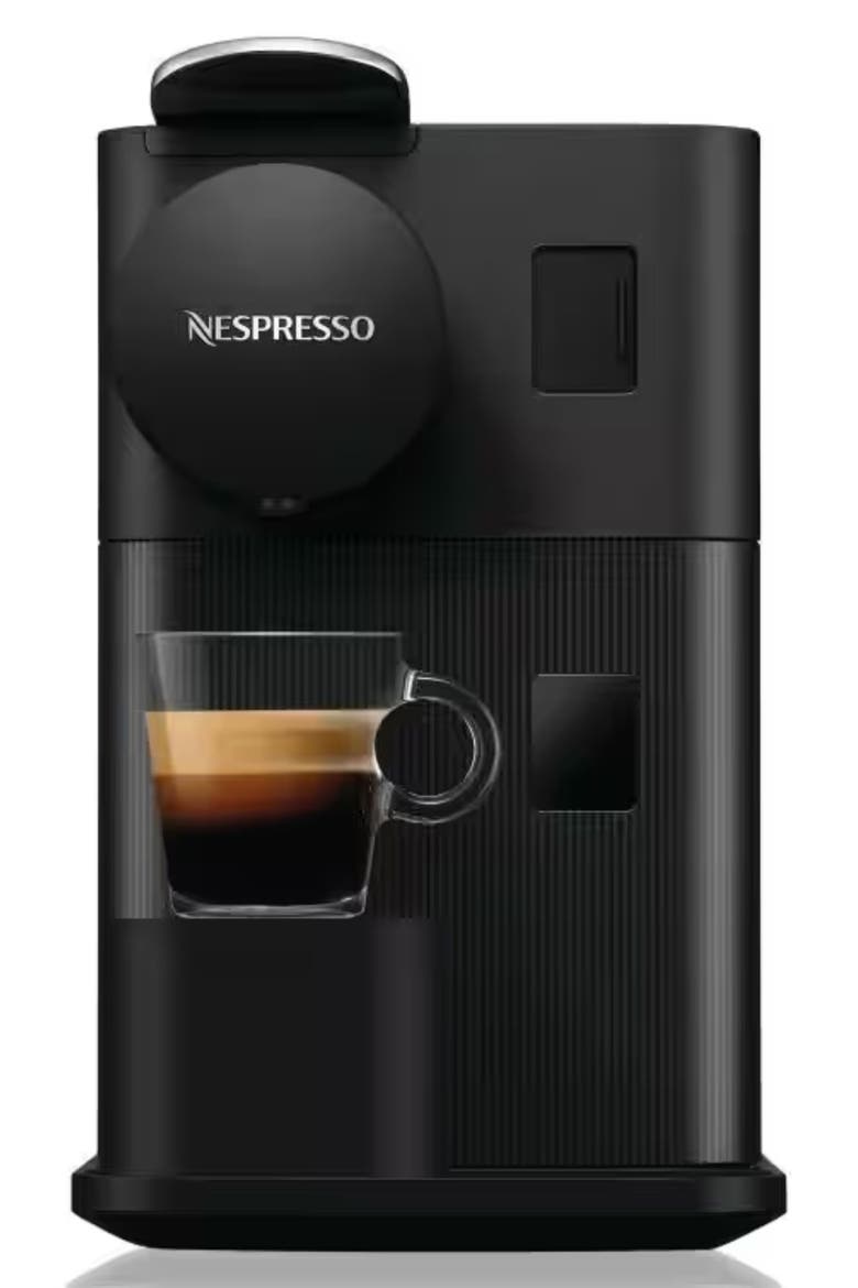 Lattissima One Coffee Machine, Alternate, color, BLACK