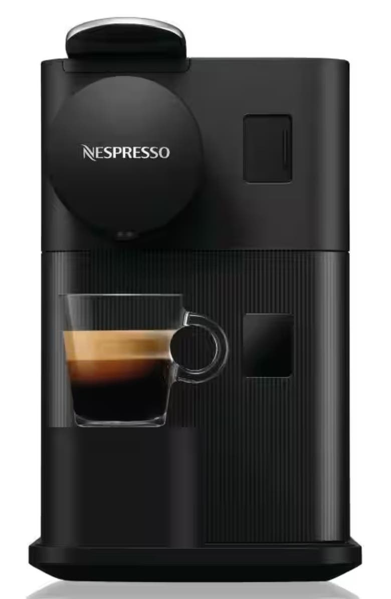 Nespresso Lattissima One Coffee Machine, Alternate, color, Black