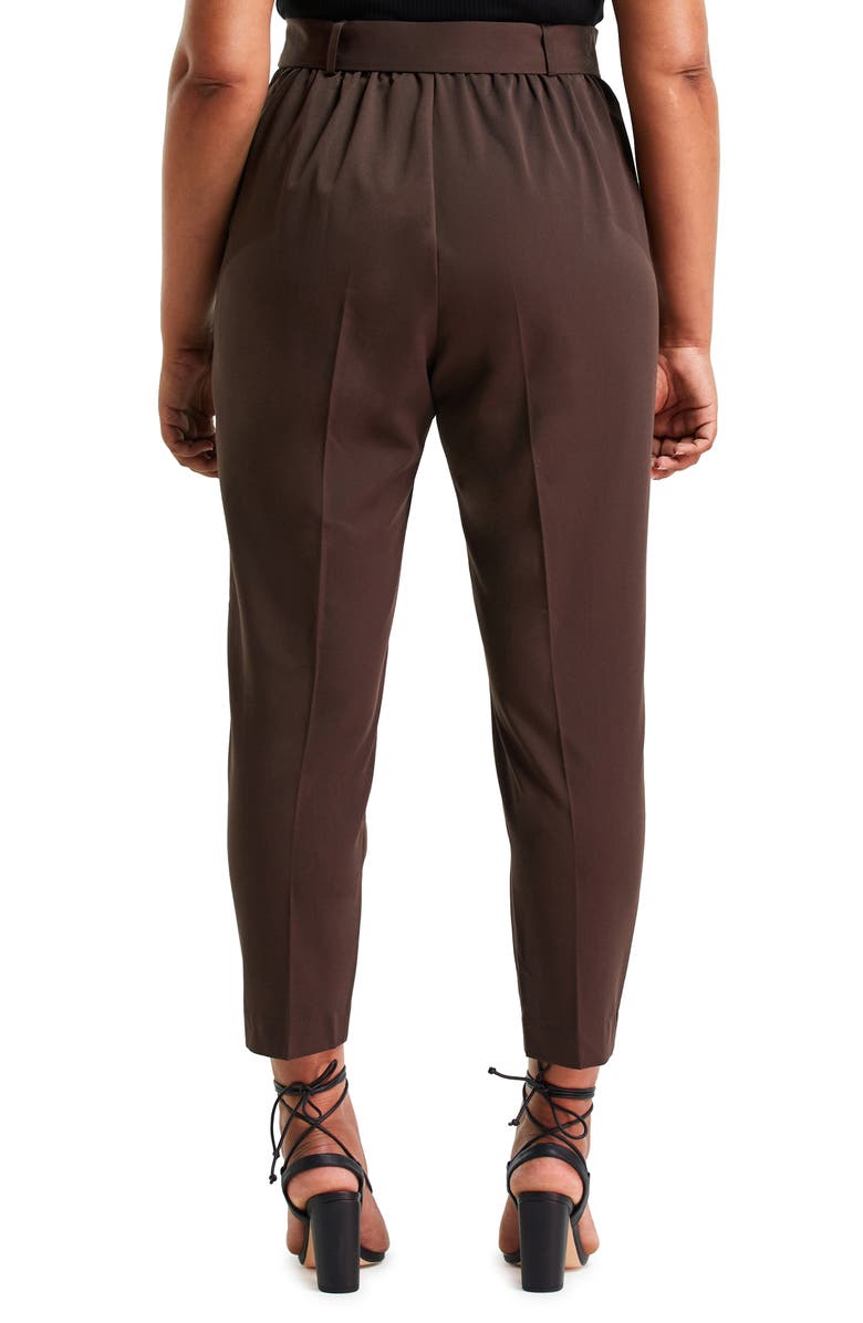 Estelle Anita Belted Ankle Pants, Alternate, color,