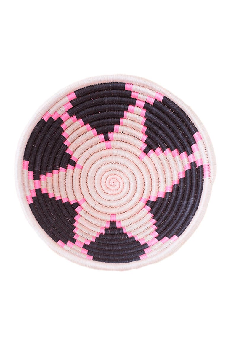 Mini Pink Diamond Plateau, Main, color, Pink and Black