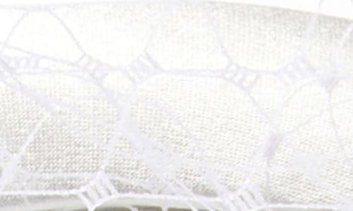 Jennifer Behr Tori Voilette Mesh-trimmed Satin Headband