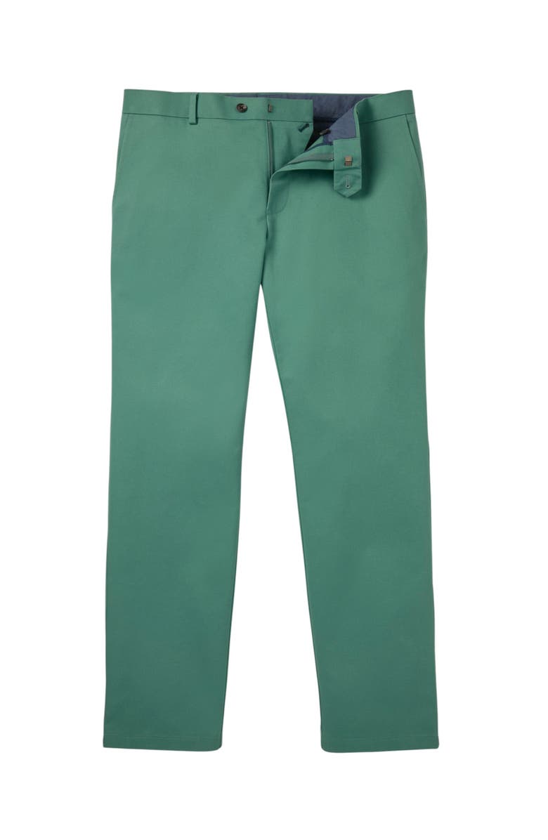 Charles Tyrwhitt Ultimate Chino, Alternate, color, Mid Green
