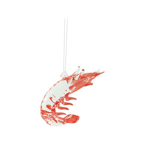 Shrimp Ornament