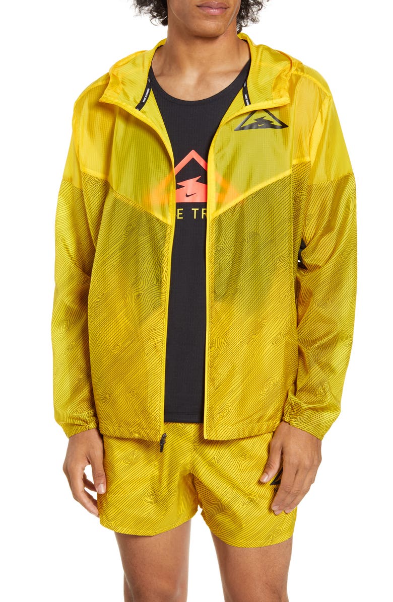 Nike Men's Windrunner Hooded Running Jacket, Main, color, 