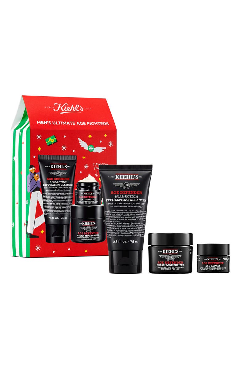 Kiehl's Since 1851 Men's Ultimate Age Fighters Set, Main, color,