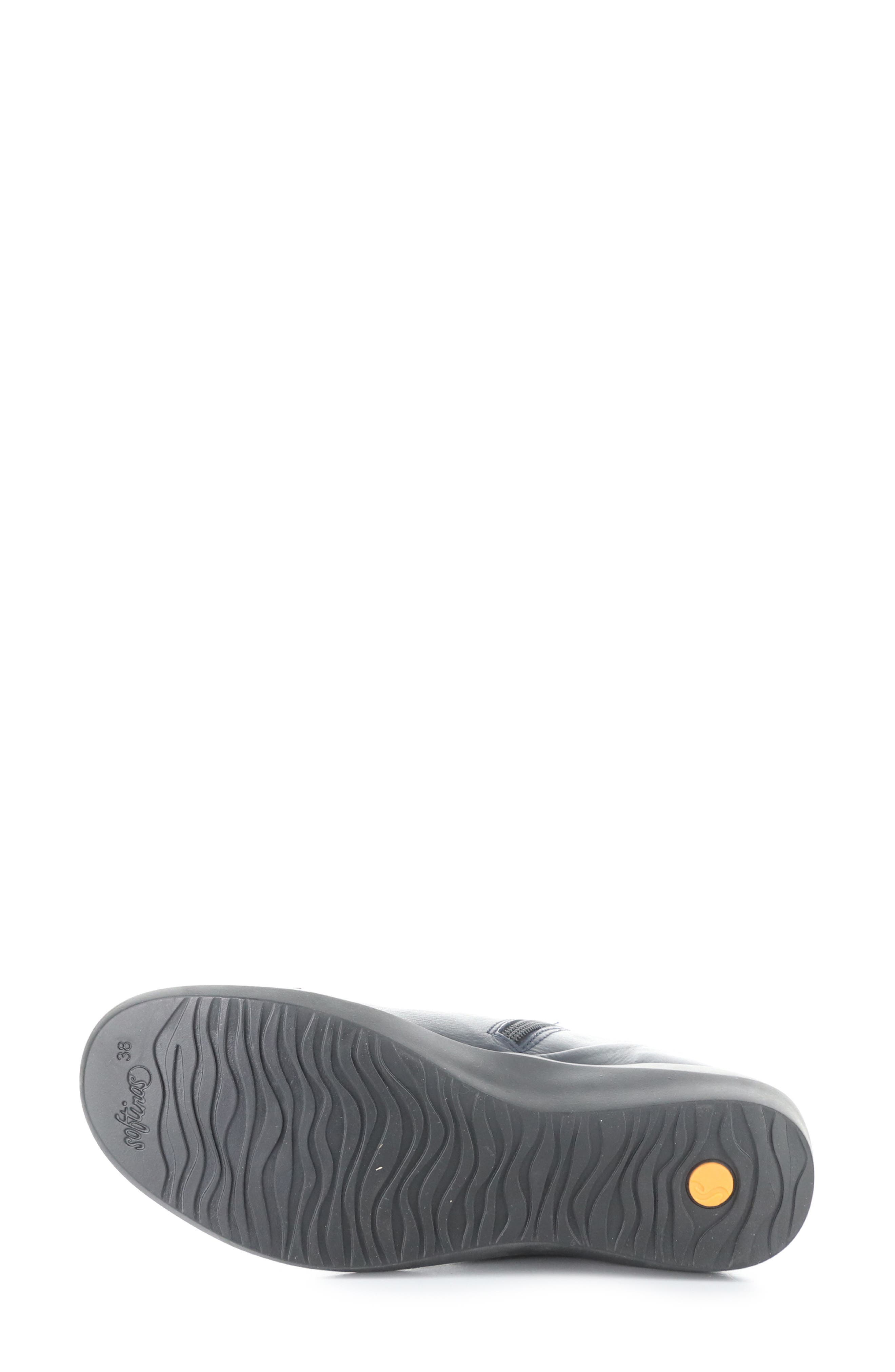 Softinos by Fly London Bler Bootie, Alternate, color, Navy