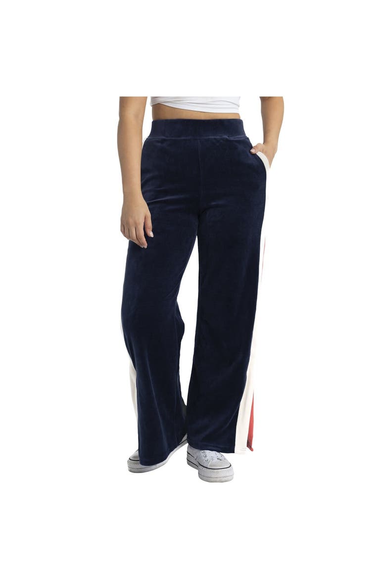 Women's Lusso Navy Boston Red Sox Nova Pants, Alternate, color, Navy