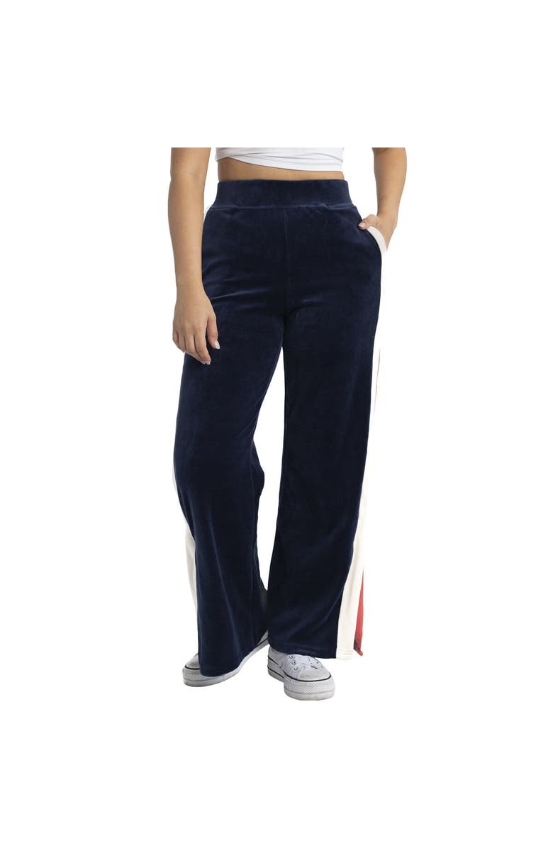 LUSSO Women's Lusso Navy Boston Red Sox Nova Pants, Alternate, color, Navy
