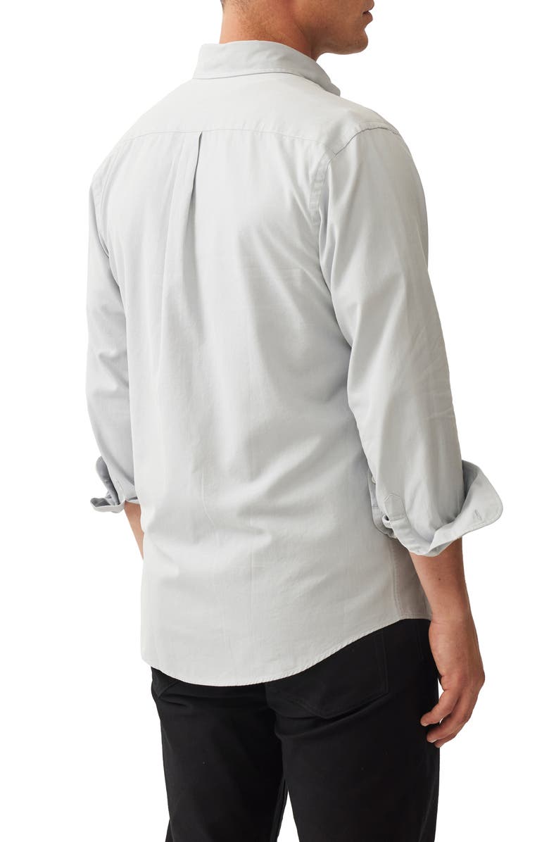 Rodd & Gunn Featherston Twill Button-Down Shirt, Alternate, color, 