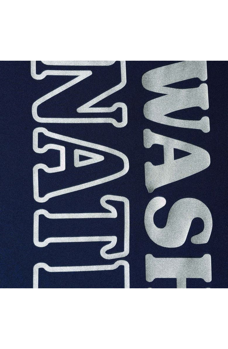 G-III 4HER BY CARL BANKS Women's G-III 4Her by Carl Banks Navy Washington Nationals Stadium Lightweight Leggings, Alternate, color, Navy