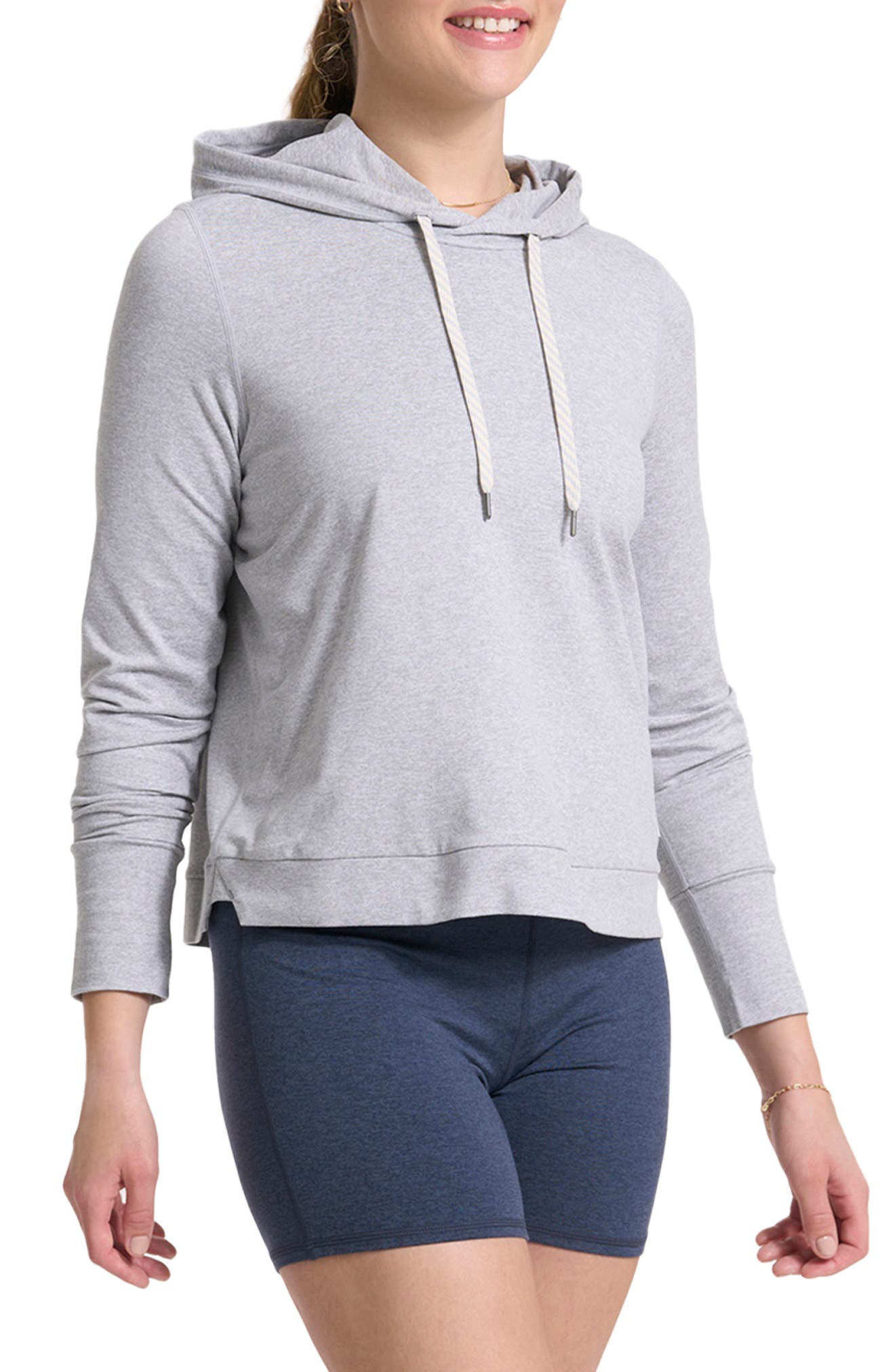 selected PALE GREY HEATHER