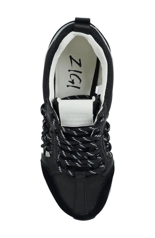 Zigi Dynamo Platform Wedge Sneaker