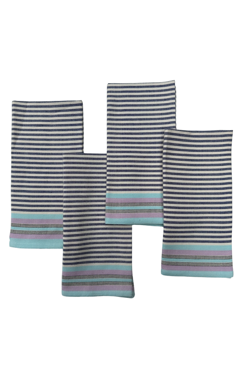 Handwoven Bahari Napkins - Set of 4