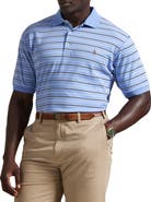 Polo Ralph Lauren Big & Tall Striped Soft Touch Polo Shirt