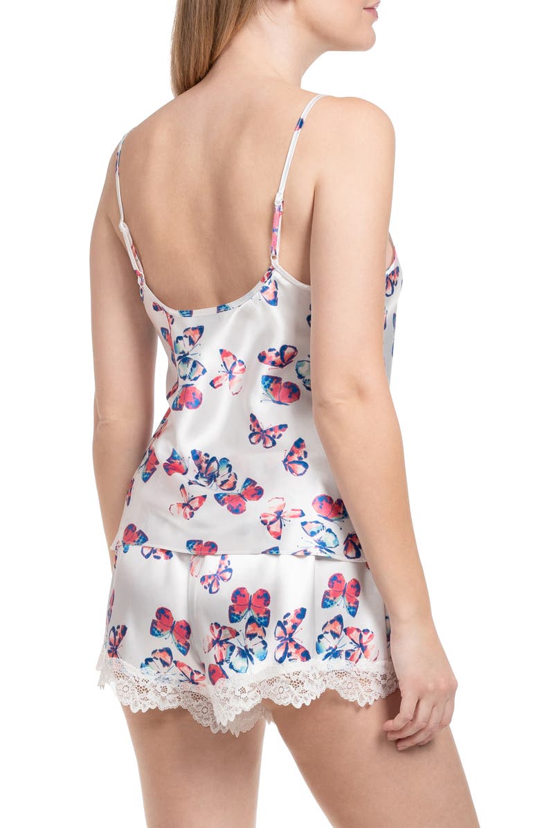 In Bloom by Jonquil Amber Short Pajamas, Alternate, color, Ivory