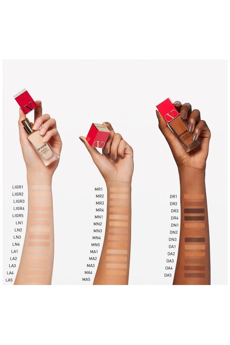 Very Valentino 24-Hour Wear Liquid Foundation, Alternate, color, DA1
