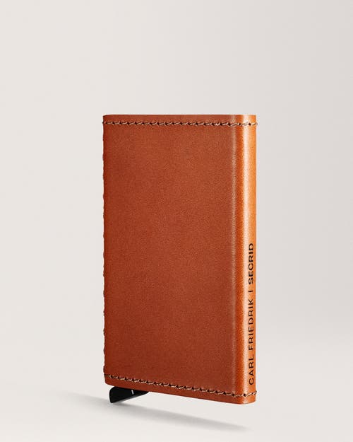 Carl Friedrik The Cardprotector In Cognac