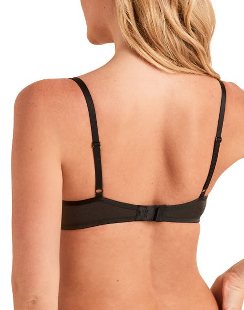 Adore Me Gianina Push Up Plunge Bra In Black