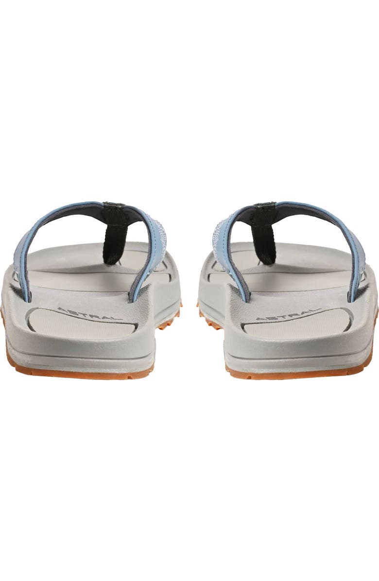 ASTRAL Rosa Flip Flop - Women's, Alternate, color, Rainshadow Gray