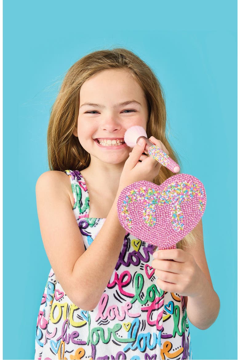 Kids' Sprinkle Sparkle Makeup Brush, Alternate, color, MULTI